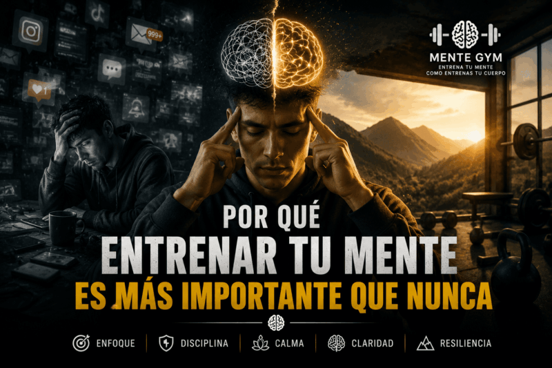 🧠 Por qué entrenar tu mente es más importante que nunca